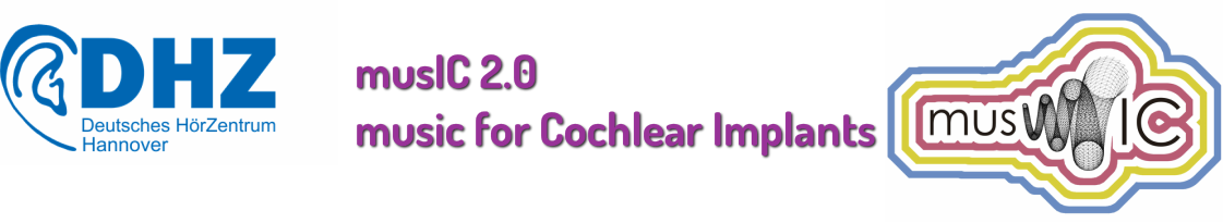 &nbsp;Music for cochlear implants
